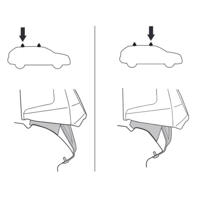 Монтажний комплект Thule 5033 для Ford Mondeo (mkV)(універсал) 2015→ (TH 145033) - 1 Монтажний комплект Thule 5033 для Ford Mondeo (mkV)(універсал) 2015→ (TH 145033) - 1 - Robinzon.ua