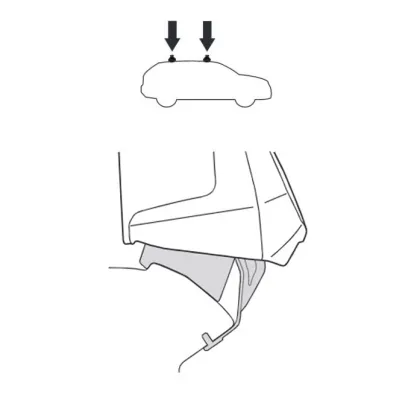 Монтажний комплект Thule 5039 для Volvo S90 (mkII) 2016→ (TH 145039) - 1 Монтажний комплект Thule 5039 для Volvo S90 (mkII) 2016→ (TH 145039) - 1 - Robinzon.ua