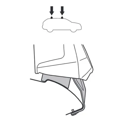 Монтажний комплект Thule 5041 для Renault Scenic / Grand Scenic (mkIV) 2016→ (TH 145041) - 1 Монтажний комплект Thule 5041 для Renault Scenic / Grand Scenic (mkIV) 2016→ (TH 145041) - 1 - Robinzon.ua