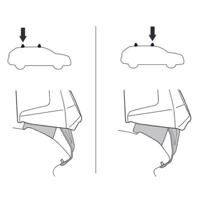Монтажный комплект Thule 5042 для Audi Q2 (mkI) 2017→ (TH 145042) - 1 Монтажный комплект Thule 5042 для Audi Q2 (mkI) 2017→ (TH 145042) - 1 - Robinzon.ua