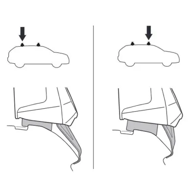 Монтажний комплект Thule 5043 для Honda Civic (mkX)(хетчбэк) 2015-2021 (TH 145043) - 1 Монтажний комплект Thule 5043 для Honda Civic (mkX)(хетчбэк) 2015-2021 (TH 145043) - 1 - Robinzon.ua