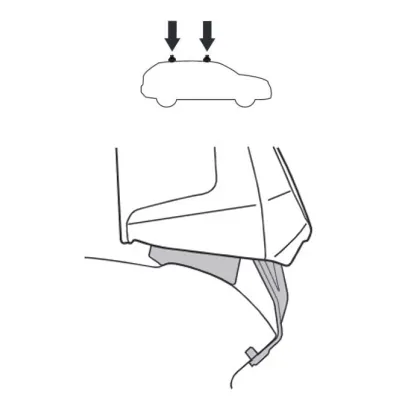 Монтажный комплект Thule 5045 для Citroën C3 (mkIII) 2017→ (TH 145045) - 1 Монтажный комплект Thule 5045 для Citroën C3 (mkIII) 2017→ (TH 145045) - 1 - Robinzon.ua