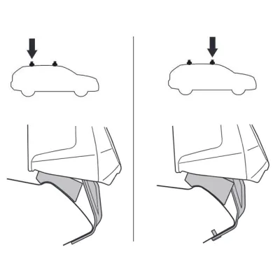 Монтажний комплект Thule 5047 для Seat Ibiza (mkV)(хетчбек) 2017→ (TH 145047) - 1 Монтажний комплект Thule 5047 для Seat Ibiza (mkV)(хетчбек) 2017→ (TH 145047) - 1 - Robinzon.ua