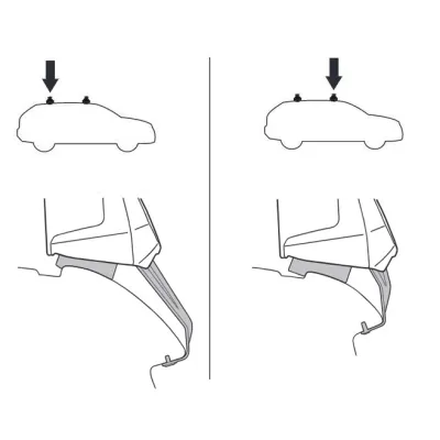 Монтажный комплект Thule 5048 для Toyota CH-R (mkI) 2017→ (TH 145048) - 1 Монтажный комплект Thule 5048 для Toyota CH-R (mkI) 2017→ (TH 145048) - 1 - Robinzon.ua