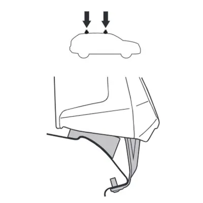 Монтажний комплект Thule 5051 для Volkswagen Polo (mkIV)(5-дв. хетчбек) 2002-2009 (TH 145051) - 1 Монтажний комплект Thule 5051 для Volkswagen Polo (mkIV)(5-дв. хетчбек) 2002-2009 (TH 145051) - 1 - Robinzon.ua