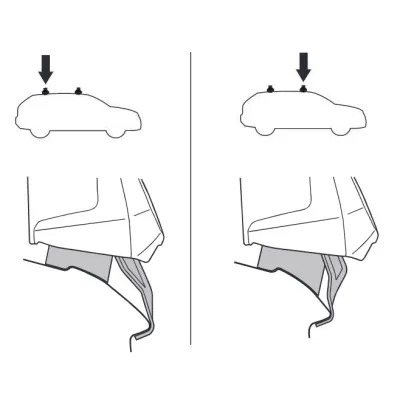 Монтажний комплект Thule 5052 для Kia Rio (mkIV)(хетчбек) 2017→ (TH 145052) - 1 Монтажний комплект Thule 5052 для Kia Rio (mkIV)(хетчбек) 2017→ (TH 145052) - 1 - Robinzon.ua