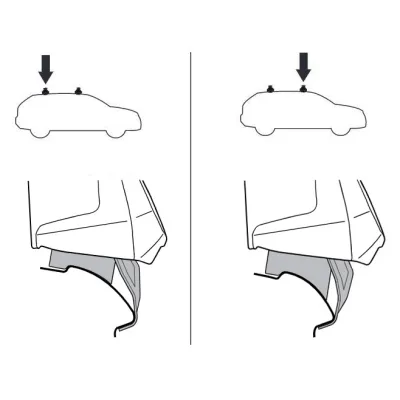 Монтажный комплект Thule 5053 для Kia Picanto (mkIII) 2017→ (TH 145053) - 1 Монтажный комплект Thule 5053 для Kia Picanto (mkIII) 2017→ (TH 145053) - 1 - Robinzon.ua