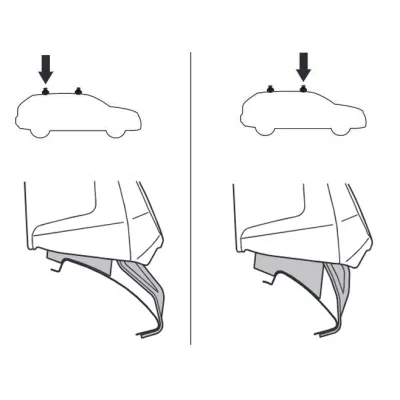 Монтажний комплект Thule 5058 для Toyota RAV4 (mkIV) 2013-2018 (TH 145058) - 1 Монтажний комплект Thule 5058 для Toyota RAV4 (mkIV) 2013-2018 (TH 145058) - 1 - Robinzon.ua
