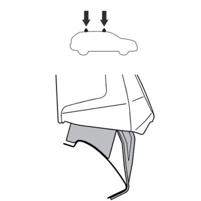 Монтажный комплект Thule 5059 для Hyundai Santa Fe (mkIII) 2013-2018 (TH 145059) - 1 Монтажный комплект Thule 5059 для Hyundai Santa Fe (mkIII) 2013-2018 (TH 145059) - 1 - Robinzon.ua