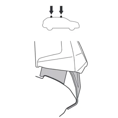 Монтажный комплект Thule 5060 для BMW X1 (F48) 2016→ (TH 145060) - 1 Монтажный комплект Thule 5060 для BMW X1 (F48) 2016→ (TH 145060) - 1 - Robinzon.ua