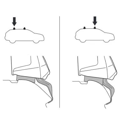 Монтажный комплект Thule 5062 для Hyundai Tucson (mkIII) 2015-2020 (TH 145062) - 1 Монтажный комплект Thule 5062 для Hyundai Tucson (mkIII) 2015-2020 (TH 145062) - 1 - Robinzon.ua