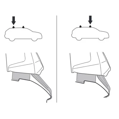 Монтажний комплект Thule 5066 для Honda Civic (mkX)(седан) 2016-2021 (TH 145066) - 1 Монтажний комплект Thule 5066 для Honda Civic (mkX)(седан) 2016-2021 (TH 145066) - 1 - Robinzon.ua