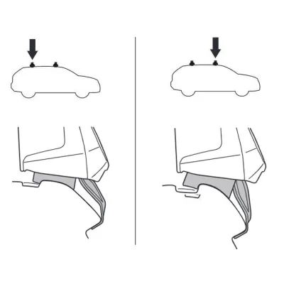 Монтажний комплект Thule 5067 для Subaru Impreza (mkV)(седан) 2017→ (TH 145067) - 1 Монтажний комплект Thule 5067 для Subaru Impreza (mkV)(седан) 2017→ (TH 145067) - 1 - Robinzon.ua