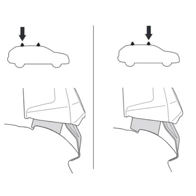 Монтажный комплект Thule 5069 для Hyundai Elantra (mkVI) 2016→; Kia Cerato (mkIII)(седан) 2013-2018 (TH 145069) - 1 Монтажный комплект Thule 5069 для Hyundai Elantra (mkVI) 2016→; Kia Cerato (mkIII)(седан) 2013-2018 (TH 145069) - 1 - Robinzon.ua