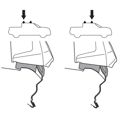 Монтажный комплект Thule 5071 для Chevrolet Silverado (mkIV); GMC Sierra (mkV)(crew &amp; double cab) 2019→ (TH 145071) - 1 - Robinzon.ua