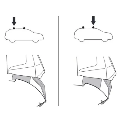 Монтажний комплект Thule 5076 для Opel/Vauxhall Crossland X (mkI) 2017→ (TH 145076) - 1 Монтажний комплект Thule 5076 для Opel/Vauxhall Crossland X (mkI) 2017→ (TH 145076) - 1 - Robinzon.ua
