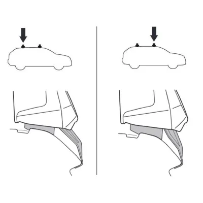 Монтажний комплект Thule 5079 для Mazda CX-5 (mkII) 2017→ (TH 145079) - 1 - Robinzon.ua