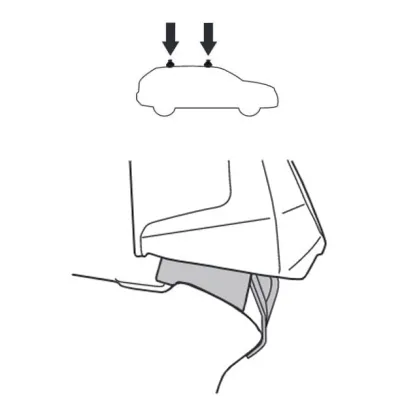 Монтажный комплект Thule 5081 для Kia Stinger (mkI) 2018→ (TH 145081) - 1 Монтажный комплект Thule 5081 для Kia Stinger (mkI) 2018→ (TH 145081) - 1 - Robinzon.ua