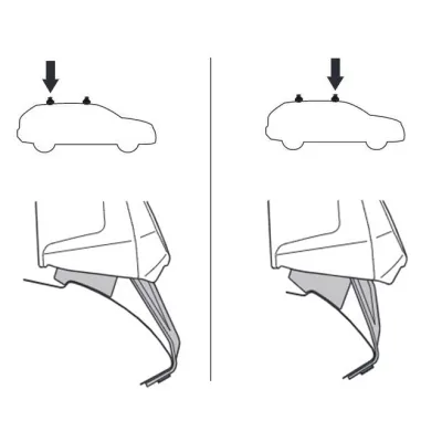 Монтажний комплект Thule 5086 для Volkswagen CC/Passat CC (mkI) 2008-2016 (TH 145086) - 1 Монтажний комплект Thule 5086 для Volkswagen CC/Passat CC (mkI) 2008-2016 (TH 145086) - 1 - Robinzon.ua