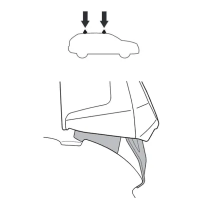 Монтажний комплект Thule 5087 для Ford Fiesta (mkVI)(5-дв. хетчбек и седан) 2008-2017 (TH 145087) - 1 Монтажний комплект Thule 5087 для Ford Fiesta (mkVI)(5-дв. хетчбек и седан) 2008-2017 (TH 145087) - 1 - Robinzon.ua