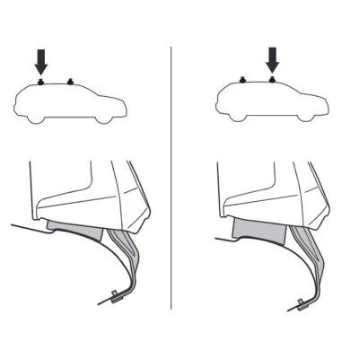 Монтажний комплект Thule 5088 для Renault Scenic/Grand Scenic (mkIII) 2009-2016 (TH 145088) - 1 Монтажний комплект Thule 5088 для Renault Scenic/Grand Scenic (mkIII) 2009-2016 (TH 145088) - 1 - Robinzon.ua