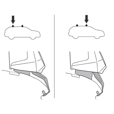Монтажний комплект Thule 5089 для Ford Focus (mkIII)(хетчбек) 2011-2018 (TH 145089) - 1 Монтажний комплект Thule 5089 для Ford Focus (mkIII)(хетчбек) 2011-2018 (TH 145089) - 1 - Robinzon.ua