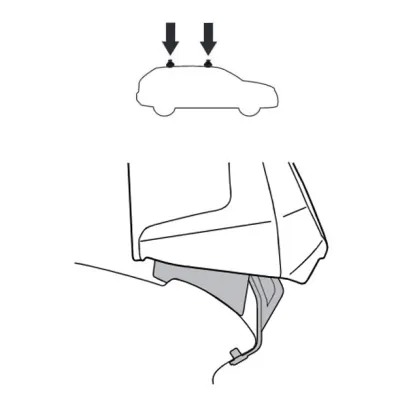 Монтажный комплект Thule 5093 для Volkswagen Passat (B6; B7)(седан) 2005-2014 (TH 145093) - 1 Монтажный комплект Thule 5093 для Volkswagen Passat (B6; B7)(седан) 2005-2014 (TH 145093) - 1 - Robinzon.ua