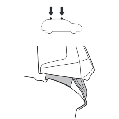 Монтажный комплект Thule 5098 для Nissan Juke (mkI) 2010→ (TH 145098) - 1 Монтажный комплект Thule 5098 для Nissan Juke (mkI) 2010→ (TH 145098) - 1 - Robinzon.ua