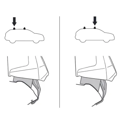 Монтажний комплект Thule 5101 для Volkswagen Polo (mkVI) 2018→ (TH 145101) - 1 Монтажний комплект Thule 5101 для Volkswagen Polo (mkVI) 2018→ (TH 145101) - 1 - Robinzon.ua