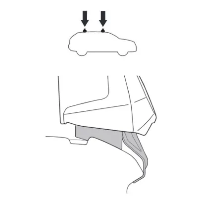 Монтажный комплект Thule 5104 для Nissan Altima (US)(L33) 2013→ (TH 145104) - 1 Монтажный комплект Thule 5104 для Nissan Altima (US)(L33) 2013→ (TH 145104) - 1 - Robinzon.ua