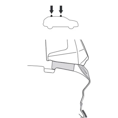 Монтажний комплект Thule 5105 для Chevrolet Silverado; GMC Sierra (mkIII) 2014-2018 (TH 145105) - 1 Монтажний комплект Thule 5105 для Chevrolet Silverado; GMC Sierra (mkIII) 2014-2018 (TH 145105) - 1 - Robinzon.ua