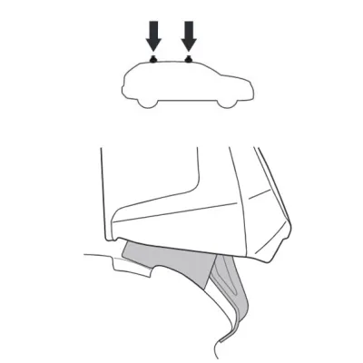 Монтажный комплект Thule 5106 для Dodge Ram (mkIV) 2009-2018 (TH 145106) - 1 Монтажный комплект Thule 5106 для Dodge Ram (mkIV) 2009-2018 (TH 145106) - 1 - Robinzon.ua