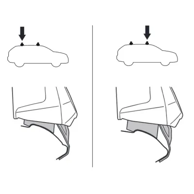 Монтажний комплект Thule 5108 для Honda CR-V (mkIV) 2012-2016 (TH 145108) - 1 Монтажний комплект Thule 5108 для Honda CR-V (mkIV) 2012-2016 (TH 145108) - 1 - Robinzon.ua