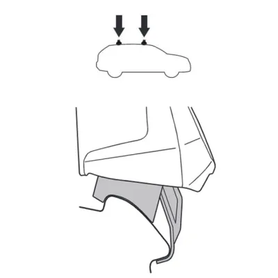 Монтажний комплект Thule 5109 для Toyota Auris (mkI)(5-дв. хетчбек) 2006-2012 (TH 145109) - 1 Монтажний комплект Thule 5109 для Toyota Auris (mkI)(5-дв. хетчбек) 2006-2012 (TH 145109) - 1 - Robinzon.ua