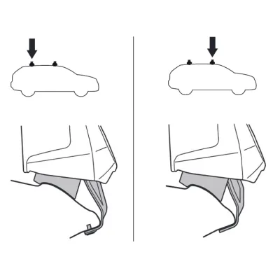 Монтажний комплект Thule 5111 для Volkswagen T-Roc (mkI) 2018→ (TH 145111) - 1 Монтажний комплект Thule 5111 для Volkswagen T-Roc (mkI) 2018→ (TH 145111) - 1 - Robinzon.ua