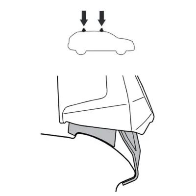 Монтажный комплект Thule 5112 для Hyundai i30 (хетчбэк и лифтбэк)(со стеклянной крышей)(mkIII) 2016→ (TH 145112) - 1 Монтажный комплект Thule 5112 для Hyundai i30 (хетчбэк и лифтбэк)(со стеклянной крышей)(mkIII) 2016→ (TH 145112) - 1 - Robinzon.ua