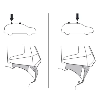 Монтажний комплект Thule 5113 для Seat Ibiza (mkIV)(5-дв. хетчбек) 2008-2017 (TH 145113) - 1 Монтажний комплект Thule 5113 для Seat Ibiza (mkIV)(5-дв. хетчбек) 2008-2017 (TH 145113) - 1 - Robinzon.ua