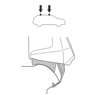 Монтажний комплект Thule 5115 для Ford Mondeo (mkIV)(універсал) 2007-2014 (TH 145115) - 1 Монтажний комплект Thule 5115 для Ford Mondeo (mkIV)(універсал) 2007-2014 (TH 145115) - 1 - Robinzon.ua