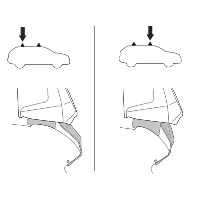 Монтажний комплект Thule 5117 для Citroën C4 (5 door)(mkII) 2010-2018 (TH 145117) - 1 Монтажний комплект Thule 5117 для Citroën C4 (5 door)(mkII) 2010-2018 (TH 145117) - 1 - Robinzon.ua