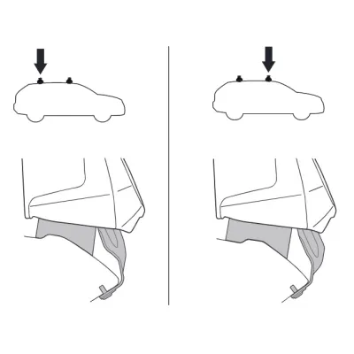 Монтажный комплект Thule 5120 для Skoda Fabia (mkII)(хетчбек) 2007-2014 (TH 145120) - 1 Монтажный комплект Thule 5120 для Skoda Fabia (mkII)(хетчбек) 2007-2014 (TH 145120) - 1 - Robinzon.ua