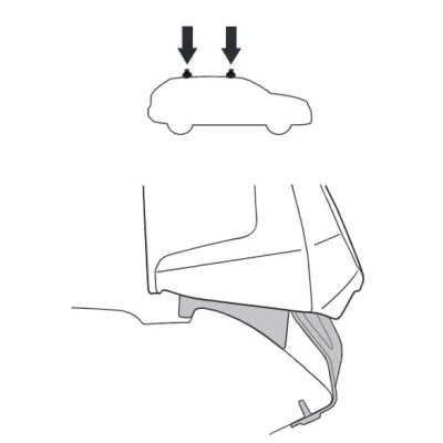 Монтажный комплект Thule 5122 для Opel/Vauxhall Grandland X (mkI) 2018→ (TH 145122) - 1 Монтажный комплект Thule 5122 для Opel/Vauxhall Grandland X (mkI) 2018→ (TH 145122) - 1 - Robinzon.ua