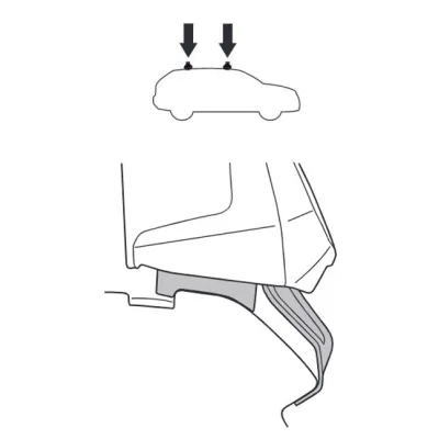 Монтажний комплект Thule 5126 для Honda Jazz (mkII) 2008-2013 (TH 145126) - 1 Монтажний комплект Thule 5126 для Honda Jazz (mkII) 2008-2013 (TH 145126) - 1 - Robinzon.ua