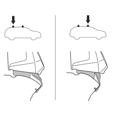 Монтажный комплект Thule 5128 для Skoda Superb (mkII)(седан) 2008-2015 (TH 145128) - 1 Монтажный комплект Thule 5128 для Skoda Superb (mkII)(седан) 2008-2015 (TH 145128) - 1 - Robinzon.ua
