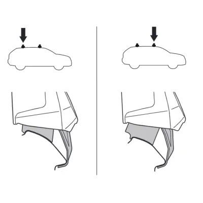 Монтажний комплект Thule 5129 для Toyota Prius V (mkI) / Prius + (mkI)(універсал) 2012→ (TH 145129) - 1 Монтажний комплект Thule 5129 для Toyota Prius V (mkI) / Prius + (mkI)(універсал) 2012→ (TH 145129) - 1 - Robinzon.ua