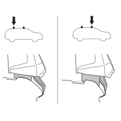 Монтажний комплект Thule 5133 для Kia Venga; Hyundai ix20 (mkI) 2010→ (TH 145133) - 1 Монтажний комплект Thule 5133 для Kia Venga; Hyundai ix20 (mkI) 2010→ (TH 145133) - 1 - Robinzon.ua