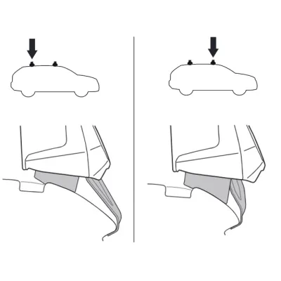 Монтажный комплект Thule 5135 для Honda Civic (mkIX)(5-дв. хетчбек) 2012-2017 (TH 145135) - 1 Монтажный комплект Thule 5135 для Honda Civic (mkIX)(5-дв. хетчбек) 2012-2017 (TH 145135) - 1 - Robinzon.ua