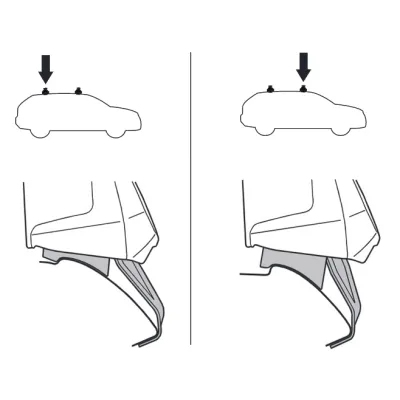 Монтажний комплект Thule 5136 для Mazda CX-3 (mkI) 2015→ (TH 145136) - 1 Монтажний комплект Thule 5136 для Mazda CX-3 (mkI) 2015→ (TH 145136) - 1 - Robinzon.ua
