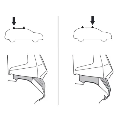Монтажний комплект Thule 5138 для Seat Leon (mkII) 2005-2012 (TH 145138) - 1 Монтажний комплект Thule 5138 для Seat Leon (mkII) 2005-2012 (TH 145138) - 1 - Robinzon.ua