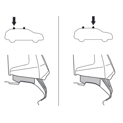 Монтажний комплект Thule 5140 для Kia Rio (mkIII)(хетчбек) 2012-2017 (TH 145140) - 1 Монтажний комплект Thule 5140 для Kia Rio (mkIII)(хетчбек) 2012-2017 (TH 145140) - 1 - Robinzon.ua