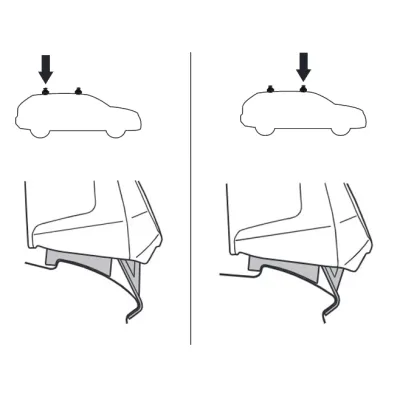 Монтажний комплект Thule 5141 для Citroen C1 (mkII)(5-дв.); Peugeot 108 (mkI)(5-дв.); Toyota Aygo (mkII)(5-дв.) 2014→ (TH 145141) - 1 Монтажний комплект Thule 5141 для Citroen C1 (mkII)(5-дв.); Peugeot 108 (mkI)(5-дв.); Toyota Aygo (mkII)(5-дв.) 2014→ (TH 145141) - 1 - Robinzon.ua